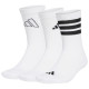 Adidas Κάλτσες Logo Socks 3 pairs